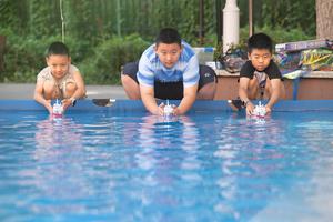 CHINA-VACACIONES DE VERANO-NIÑOS-ACTIVIDADES