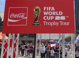 CANADA-TORONTO-COPA MUNDIAL DE LA FIFA 2026-TOUR DEL TROFEO