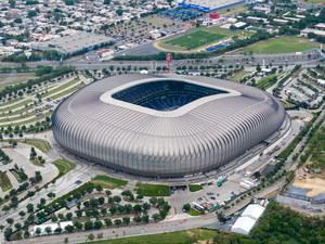 MEXICO-GUADALUPE-FUTBOL-COPA MUNDIAL DE LA FIFA 2026-ESTADIO