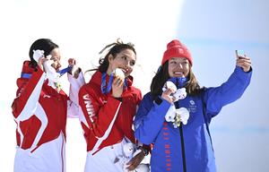 ITALIA-LIVIGNO-JUEGOS OLIMPICOS DE INVIERNO-ESQUI ACROBATICO-HALFPIPE FEMENINO-FINAL