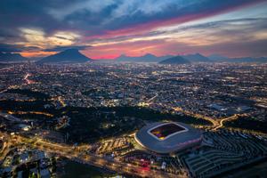 MEXICO-GUADALUPE-FUTBOL-COPA MUNDIAL DE LA FIFA 2026-ESTADIO
