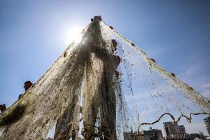 MEDIO ORIENTE-CIUDAD DE GAZA-PESCADORES