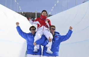 ITALIA-LIVIGNO-JUEGOS OLIMPICOS DE INVIERNO-ESQUI ACROBATICO-HALFPIPE FEMENINO-FINAL