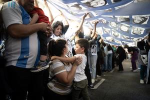 ARGENTINA-BUENOS AIRES-GOLPE DE ESTADO-CONMEMORACION