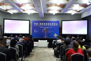 MEXICO-CIUDAD DE MEXICO-CHINA-FORO DE COOPERACION ECONOMICA