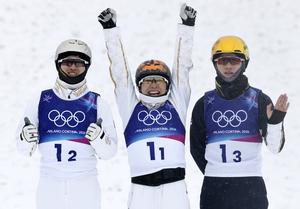 ITALIA-LIVIGNO-JUEGOS OLIMPICOS DE INVIERNO-ESQUI ACROBATICO-AERIALS POR EQUIPOS MIXTOS-FINAL