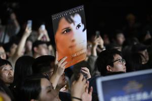 CHINA-BEIJING-BJIFF-CLASE MAGISTRAL DE JULIETTE BINOCHE