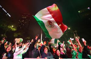 MEXICO-CIUDAD DE MEXICO-FUTBOL-COPA MUNDIAL DE LA FIFA 2026-AFICIONADOS