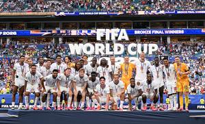 EEUU-MIAMI-FUTBOL-COPA MUNDIAL DE LA FIFA 2026-FINAL DE BRONCE-FRANCIA VS INGLATERRA