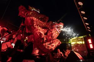 ARGENTINA-LA PLATA-AÑO NUEVO CHINO-CELEBRACION