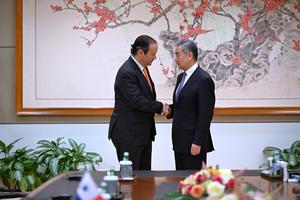 ONU-CHINA-WANG YI-PANAMA-MINISTRO DE RELACIONES EXTERIORES-REUNION