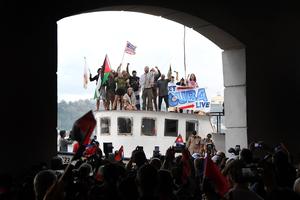 CUBA-HABANA-EEUU-BLOQUEO ENERGETICO-FLOTILLA