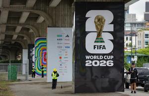 CANADA-VANCOUVER-COPA MUNDIAL DE LA FIFA 2026-PREPARATIVOS