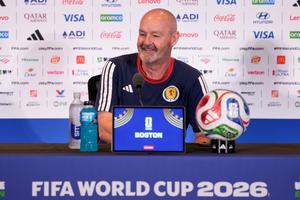 EEUU-BOSTON-FUTBOL-COPA MUNDIAL DE LA FIFA 2026-CONFERENCIA DE PRENSA-ESCOCIA