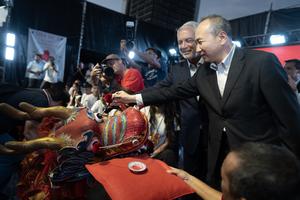ARGENTINA-LA PLATA-AÑO NUEVO CHINO-CELEBRACION