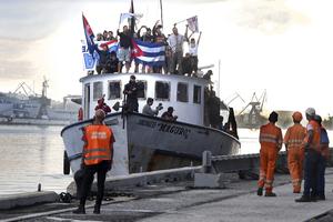 CUBA-HABANA-EEUU-BLOQUEO ENERGETICO-FLOTILLA