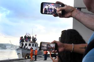 CUBA-HABANA-EEUU-BLOQUEO ENERGETICO-FLOTILLA