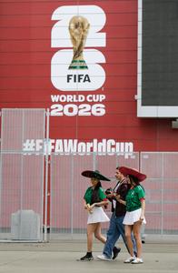 CANADA-VANCOUVER-COPA MUNDIAL DE LA FIFA 2026-PREPARATIVOS