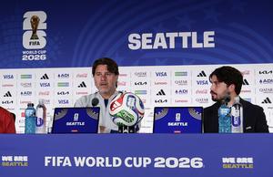 EEUU-SEATTLE-FUTBOL-COPA MUNDIAL DE LA FIFA 2026-CONFERENCIA DE PRENSA-EEUU
