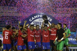 EL SALVADOR-SAN SALVADOR-FUTBOL-SUPER COPA DE CAMPEONES 2026