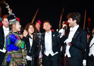 CHINA-GUIZHOU-UNIVERSIDAD DE YALE-GRUPO A CAPELA-ACTIVIDADES