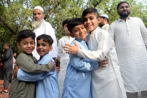 PAKISTAN-PESHAWAR-EID AL-ADHA-ORACION