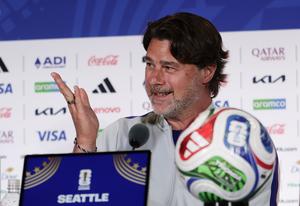 EEUU-SEATTLE-FUTBOL-COPA MUNDIAL DE LA FIFA 2026-CONFERENCIA DE PRENSA-EEUU
