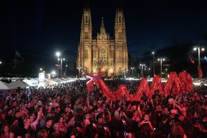 ARGENTINA-LA PLATA-AÑO NUEVO CHINO-CELEBRACION