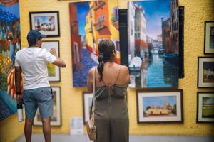 MEXICO-JALISCO-ARTISTA PLASTICO