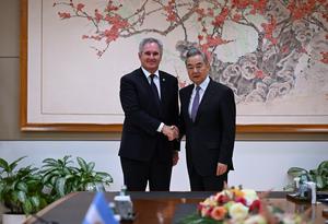 ONU-CHINA-WANG YI-ARGENTINA-MINISTRO DE RELACIONES EXTERIORES-REUNION