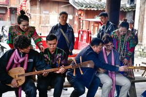 CHINA-GUIZHOU-UNIVERSIDAD DE YALE-GRUPO A CAPELA-ACTIVIDADES