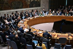 ONU-CONSEJO DE SEGURIDAD-CHINA-WANG YI-REUNION DE ALTO NIVEL