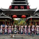 CHINA-GUIZHOU-UNIVERSIDAD DE YALE-GRUPO A CAPELA-ACTIVIDADES