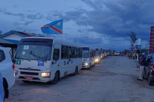 REPUBLICA DEMOCRATICA DEL CONGO-UVIRA-REFUGIADOS-RETORNO