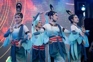 ARGENTINA-LA PLATA-AÑO NUEVO CHINO-CELEBRACION