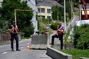 SUIZA-BURGENSTOCK-CONVERSACIONES PREVISTAS ENTRE EEUU E IRAN-APLAZAMIENTO
