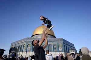 MEDIO ORIENTE-JERUSALEN-EID AL-ADHA-CELEBRACION