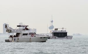 KUWAIT-CIUDAD DE KUWAIT-RESTRICCIONES MARITIMAS-REDUCCION