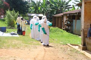 REPUBLICA DEMOCRATICA DEL CONGO-ITURI-BROTE DE EBOLA-MUERTES