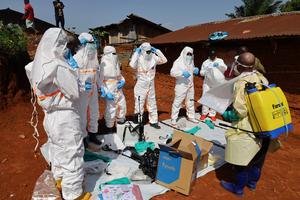 REPUBLICA DEMOCRATICA DEL CONGO-ITURI-BROTE DE EBOLA-MUERTES