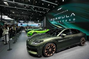 CHINA-BEIJING-EXPOSICION AUTOMOTRIZ-APERTURA