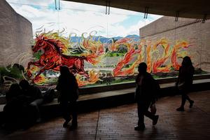 COLOMBIA-BOGOTA-AÑO NUEVO CHINO