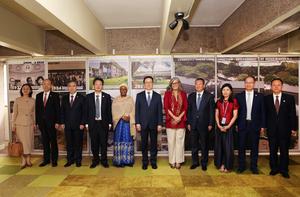 KENIA-NAIROBI-HAN ZHENG-FUNCIONARIOS DE LA ONU-REUNION