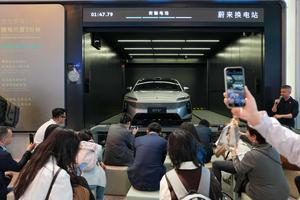 CHINA-BEIJING-EXPOSICION AUTOMOTRIZ-APERTURA