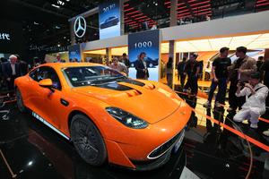 CHINA-BEIJING-EXPOSICION AUTOMOTRIZ-APERTURA