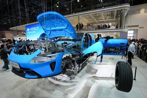 CHINA-BEIJING-EXPOSICION AUTOMOTRIZ-APERTURA