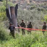 MEDIO ORIENTE-CISJORDANIA-SALFIT-RESTOS DE UN MISIL