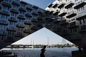 PAISES BAJOS-AMSTERDAM-ARQUITECTURA