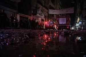 MEDIO ORIENTE-CIUDAD DE GAZA-ATAQUE AEREO