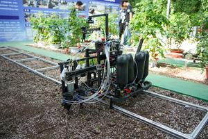 CHINA-SHANDONG-SHOUGUANG-EXPOSICION DE VEGETALES-AGRICULTURA AUTONOMA